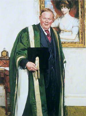 Lord Edward Charles Gurney Boyle (1923–1981), CH, MA, LLD, DLitt, Hon, FRCS, Vice-Chancellor of the University of Leeds (1970–1981)